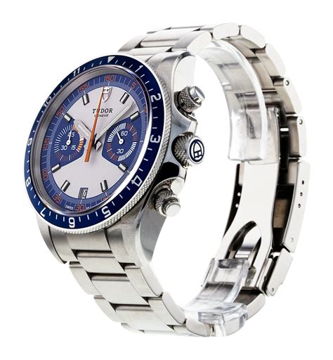 tudor m70330b-0004|Tudor Heritage Chrono Mens Watch M70330B.